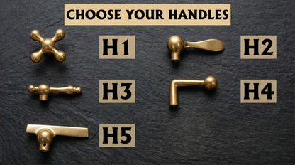 Unlacquered Brass Pot Filler Faucet | Wall Mount Articulating Swing Arm | Solid Brass Over Stove Kitchen Tap | Farmhouse Chef Faucet